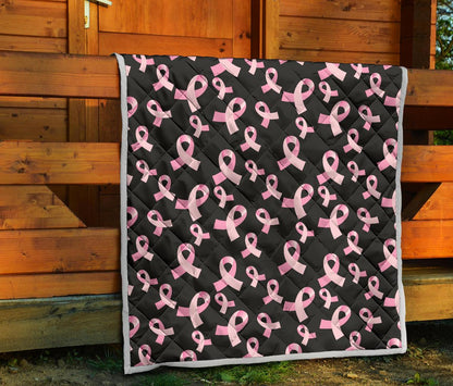 Breast Cancer Awareness Design Premium Quilt-JTAMIGO.COM