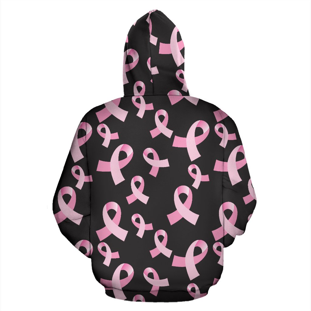 Breast Cancer Awareness Design Pullover Hoodie