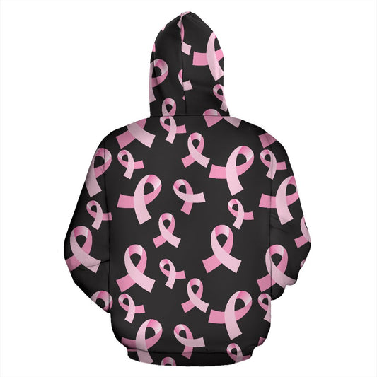 Breast Cancer Awareness Design Pullover Hoodie
