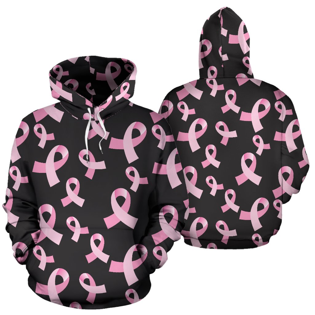 Breast Cancer Awareness Design Pullover Hoodie