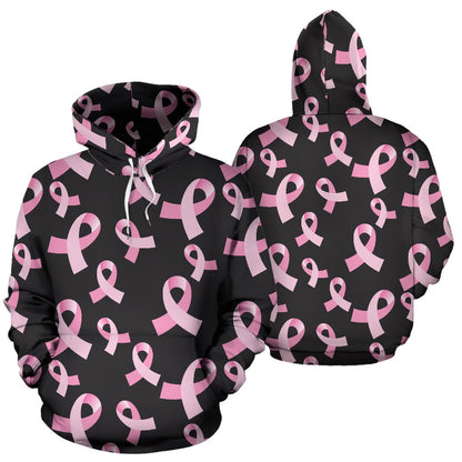 Breast Cancer Awareness Design Pullover Hoodie
