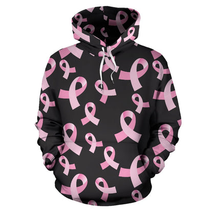 Breast Cancer Awareness Design Pullover Hoodie