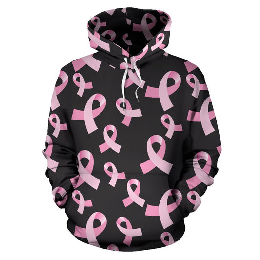 Breast Cancer Awareness Design Pullover Hoodie