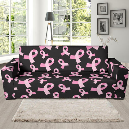 Breast Cancer Awareness Design Sofa Slipcover-JTAMIGO.COM