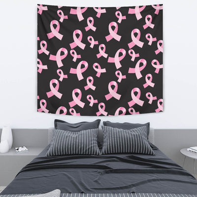 Breast Cancer Awareness Design Tapestry