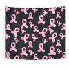 Breast Cancer Awareness Design Tapestry