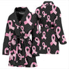 Breast Cancer Awareness Design Women Bath Robe-JTAMIGO.COM