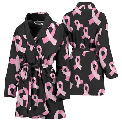 Breast Cancer Awareness Design Women Bath Robe-JTAMIGO.COM