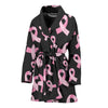 Breast Cancer Awareness Design Women Bath Robe-JTAMIGO.COM