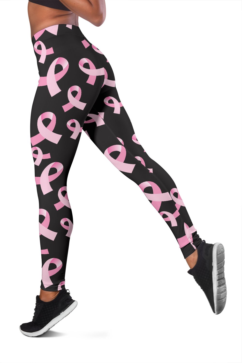 Breast Cancer Awareness Design Women Leggings