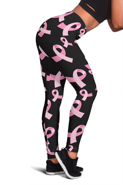 Breast Cancer Awareness Design Women Leggings