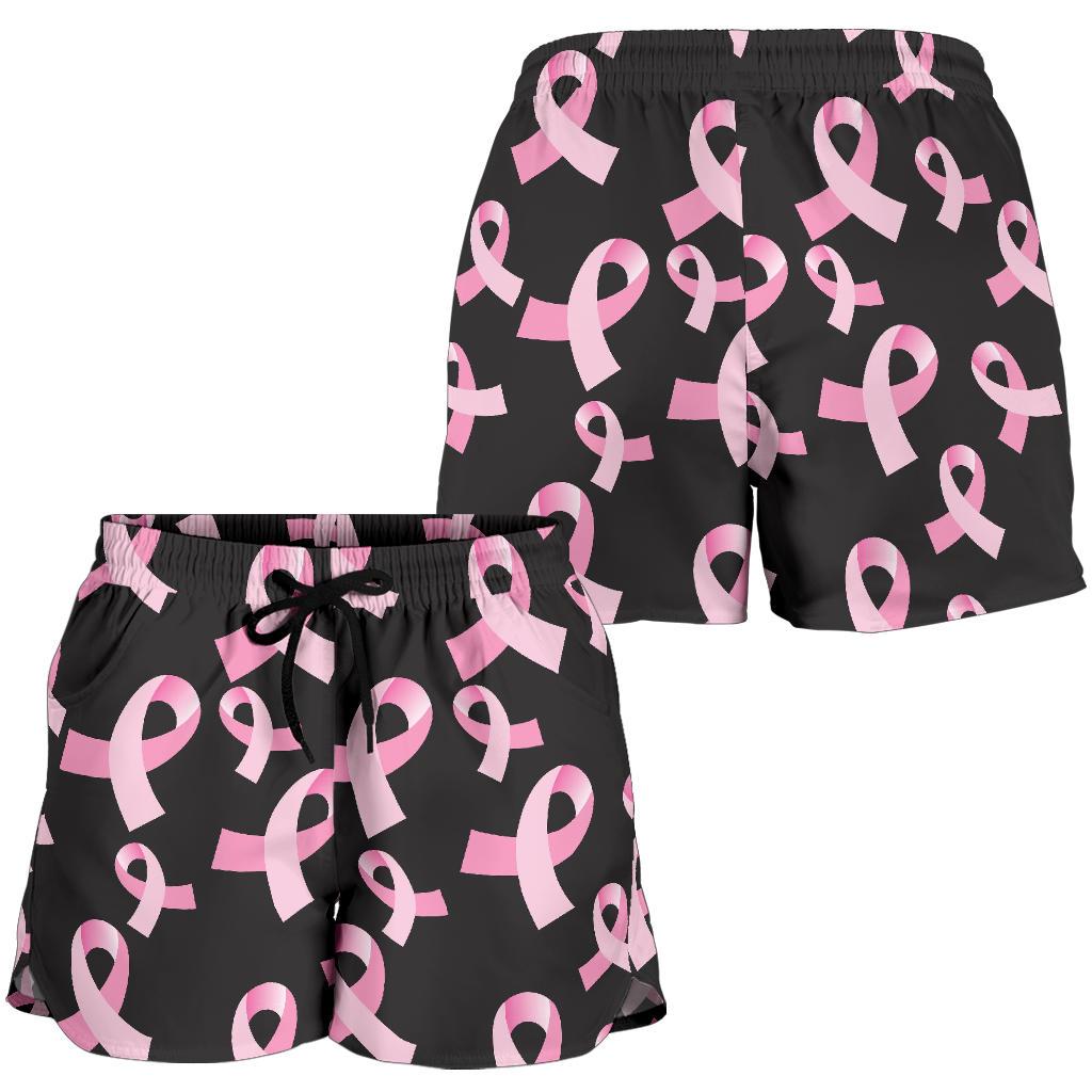 Breast Cancer Awareness Design Women Shorts-JTAMIGO.COM