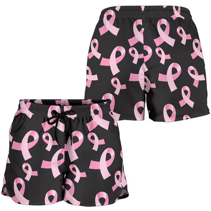Breast Cancer Awareness Design Women Shorts-JTAMIGO.COM