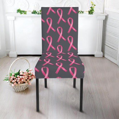 Breast Cancer Awareness Pattern Dinning Chair Slipper-JTAMIGO.COM