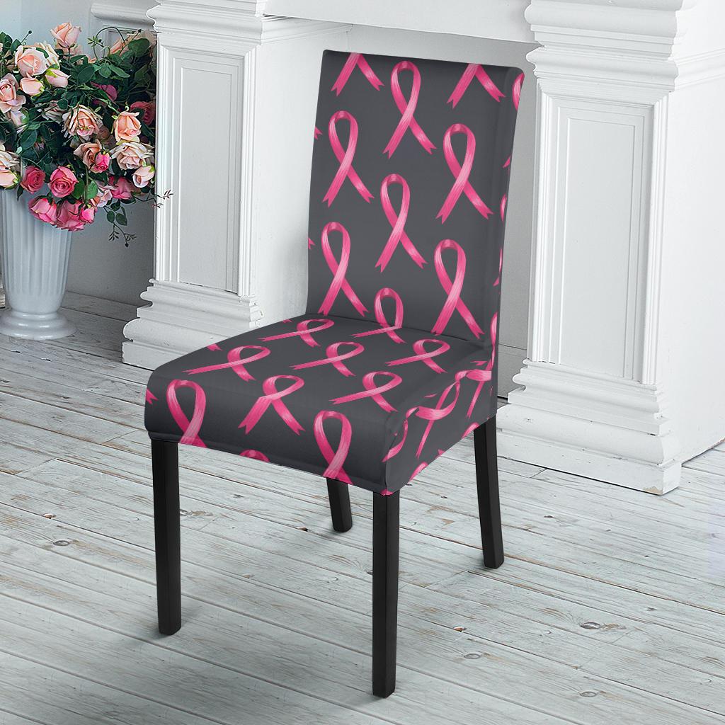 Breast Cancer Awareness Pattern Dinning Chair Slipper-JTAMIGO.COM