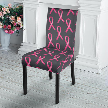 Breast Cancer Awareness Pattern Dinning Chair Slipper-JTAMIGO.COM