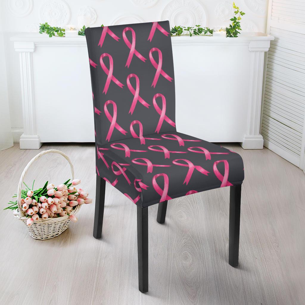 Breast Cancer Awareness Pattern Dinning Chair Slipper-JTAMIGO.COM