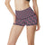 Breast Cancer Awareness Pattern High Waisted Spandex Shorts-JTAMIGO.COM