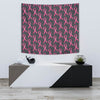 Breast Cancer Awareness Pattern Tapestry