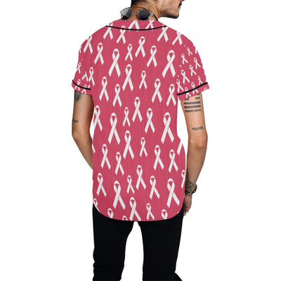 Breast Cancer Awareness Symbol Baseball Jersey-JTAMIGO.COM