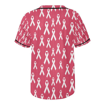 Breast Cancer Awareness Symbol Baseball Jersey-JTAMIGO.COM