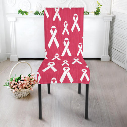Breast Cancer Awareness Symbol Dinning Chair Slipper-JTAMIGO.COM