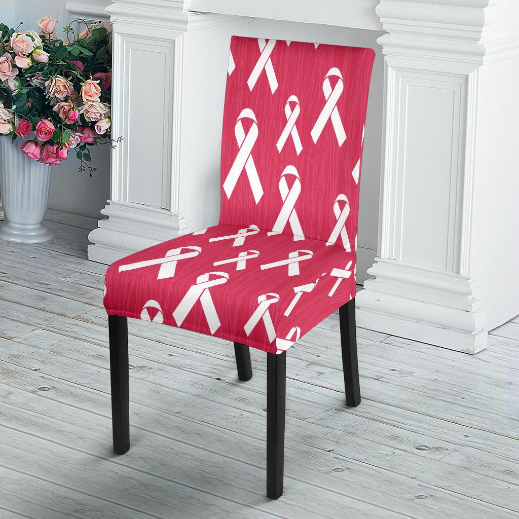 Breast Cancer Awareness Symbol Dinning Chair Slipper-JTAMIGO.COM