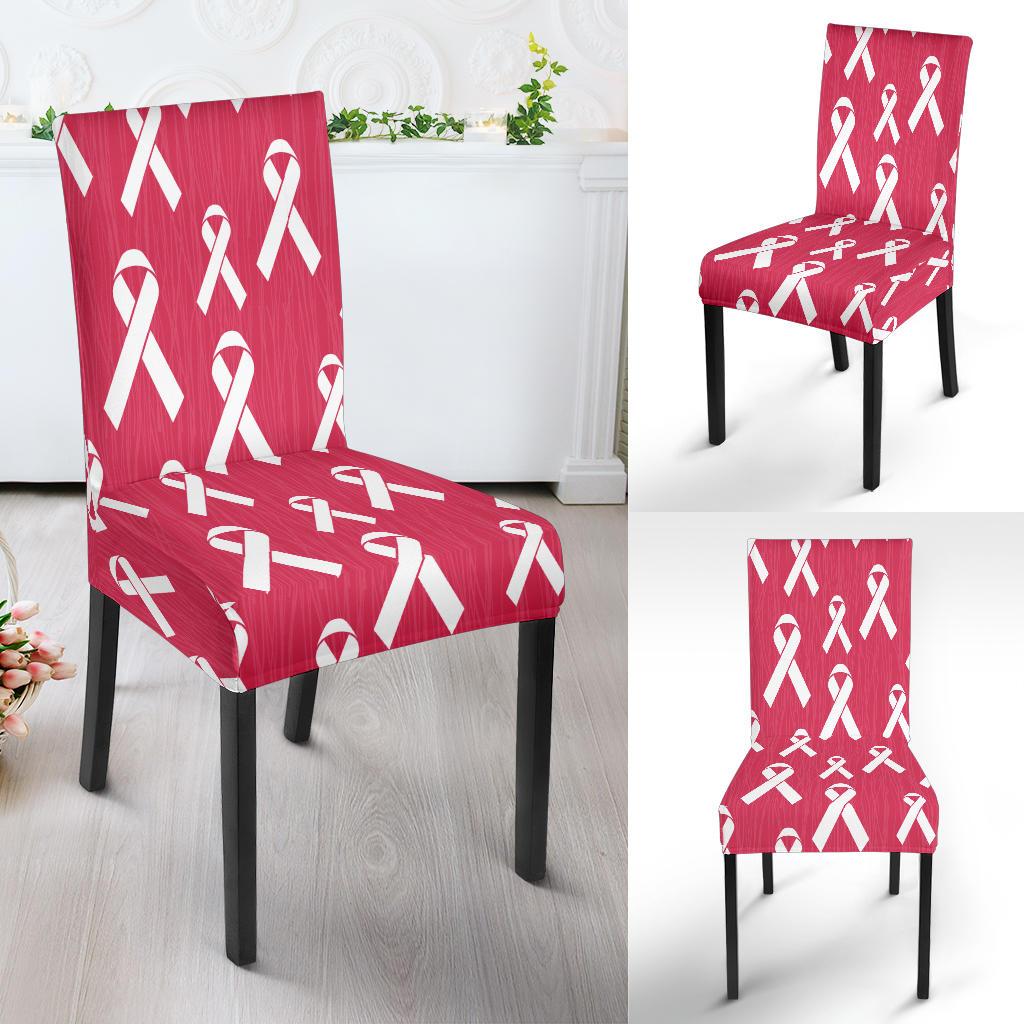 Breast Cancer Awareness Symbol Dinning Chair Slipper-JTAMIGO.COM