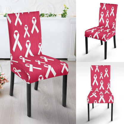 Breast Cancer Awareness Symbol Dinning Chair Slipper-JTAMIGO.COM