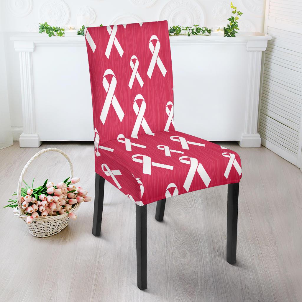 Breast Cancer Awareness Symbol Dinning Chair Slipper-JTAMIGO.COM