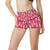 Breast Cancer Awareness Symbol High Waisted Spandex Shorts-JTAMIGO.COM