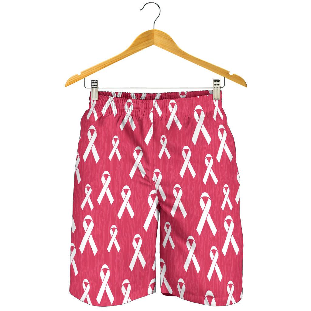 Breast Cancer Awareness Symbol Mens Shorts-JTAMIGO.COM