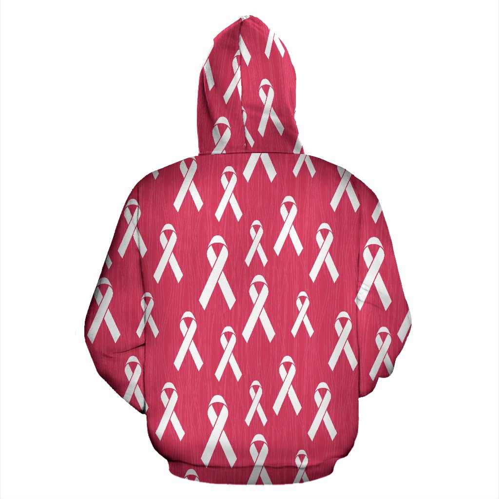 Breast Cancer Awareness Symbol Pullover Hoodie