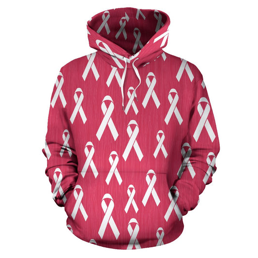 Breast Cancer Awareness Symbol Pullover Hoodie