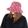 Breast Cancer Awareness Symbol Unisex Bucket Hat