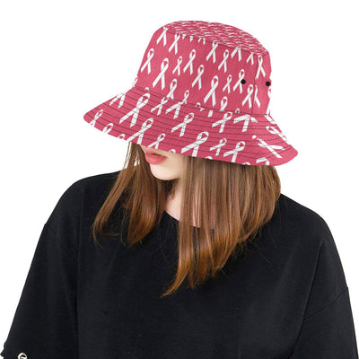 Breast Cancer Awareness Symbol Unisex Bucket Hat