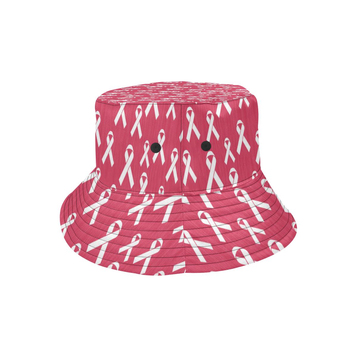 Breast Cancer Awareness Symbol Unisex Bucket Hat