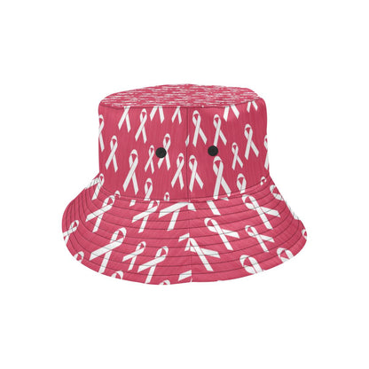 Breast Cancer Awareness Symbol Unisex Bucket Hat