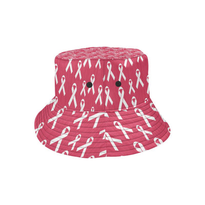 Breast Cancer Awareness Symbol Unisex Bucket Hat