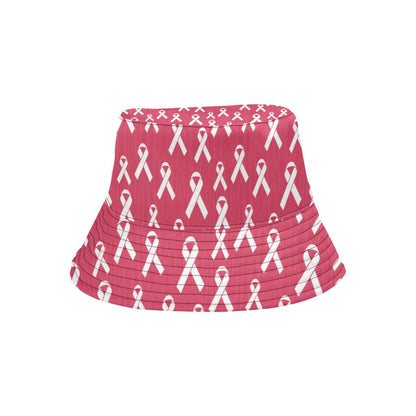 Breast Cancer Awareness Symbol Unisex Bucket Hat