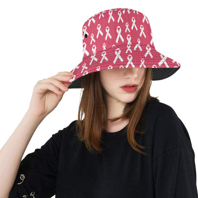 Breast Cancer Awareness Symbol Unisex Bucket Hat