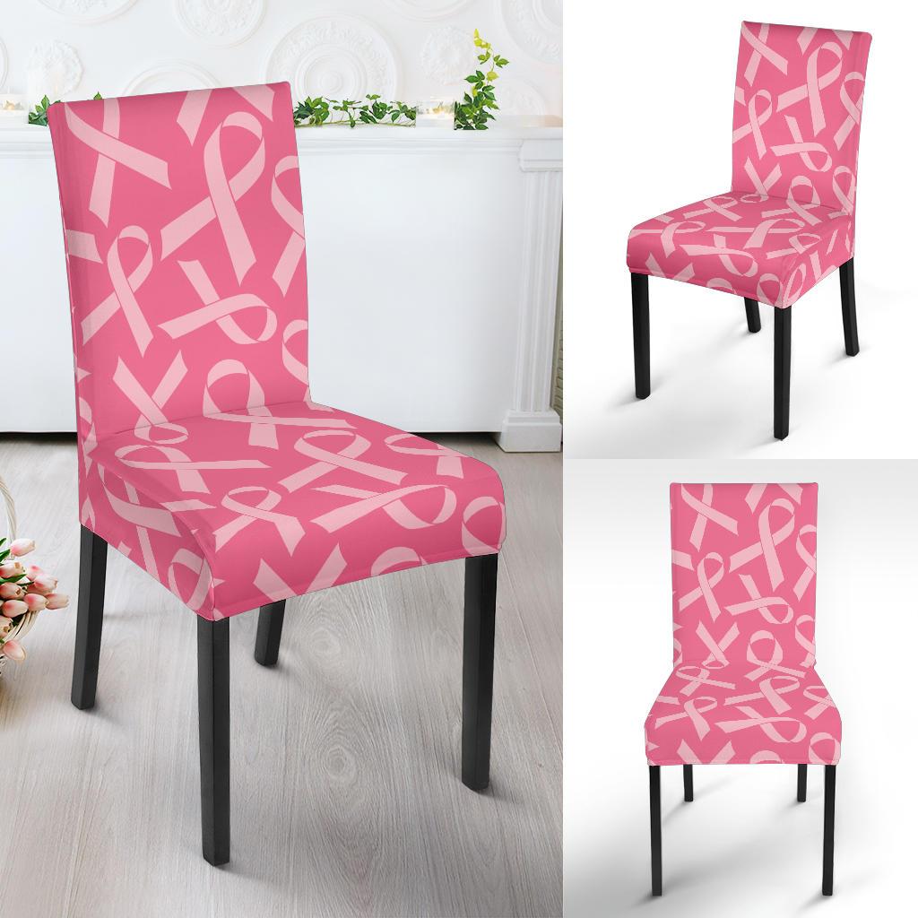 Breast Cancer Awareness Themed Dinning Chair Slipper-JTAMIGO.COM
