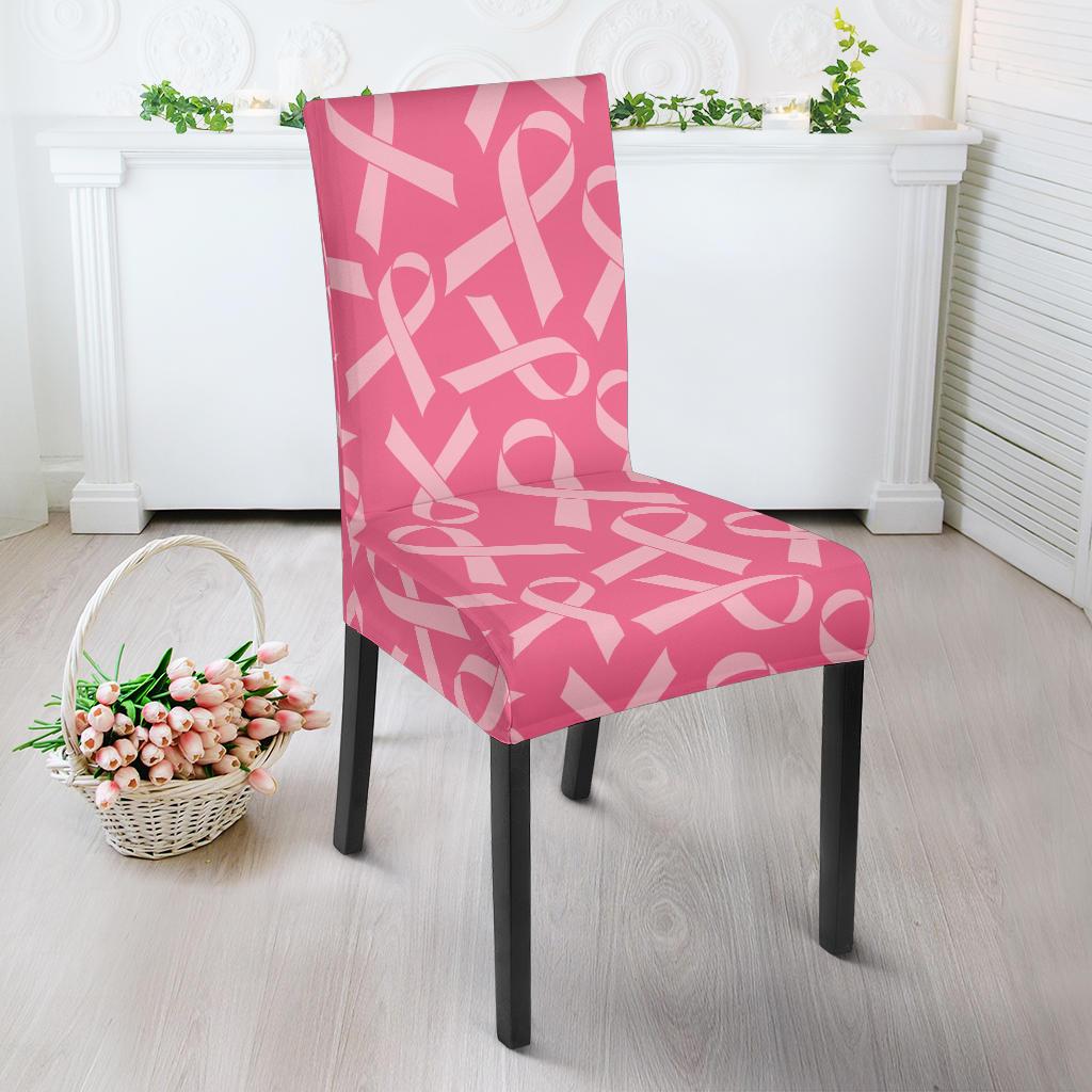 Breast Cancer Awareness Themed Dinning Chair Slipper-JTAMIGO.COM