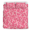 Breast Cancer Awareness Themed Duvet Cover Bedding Set
