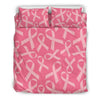 Breast Cancer Awareness Themed Duvet Cover Bedding Set
