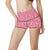 Breast Cancer Awareness Themed High Waisted Spandex Shorts-JTAMIGO.COM