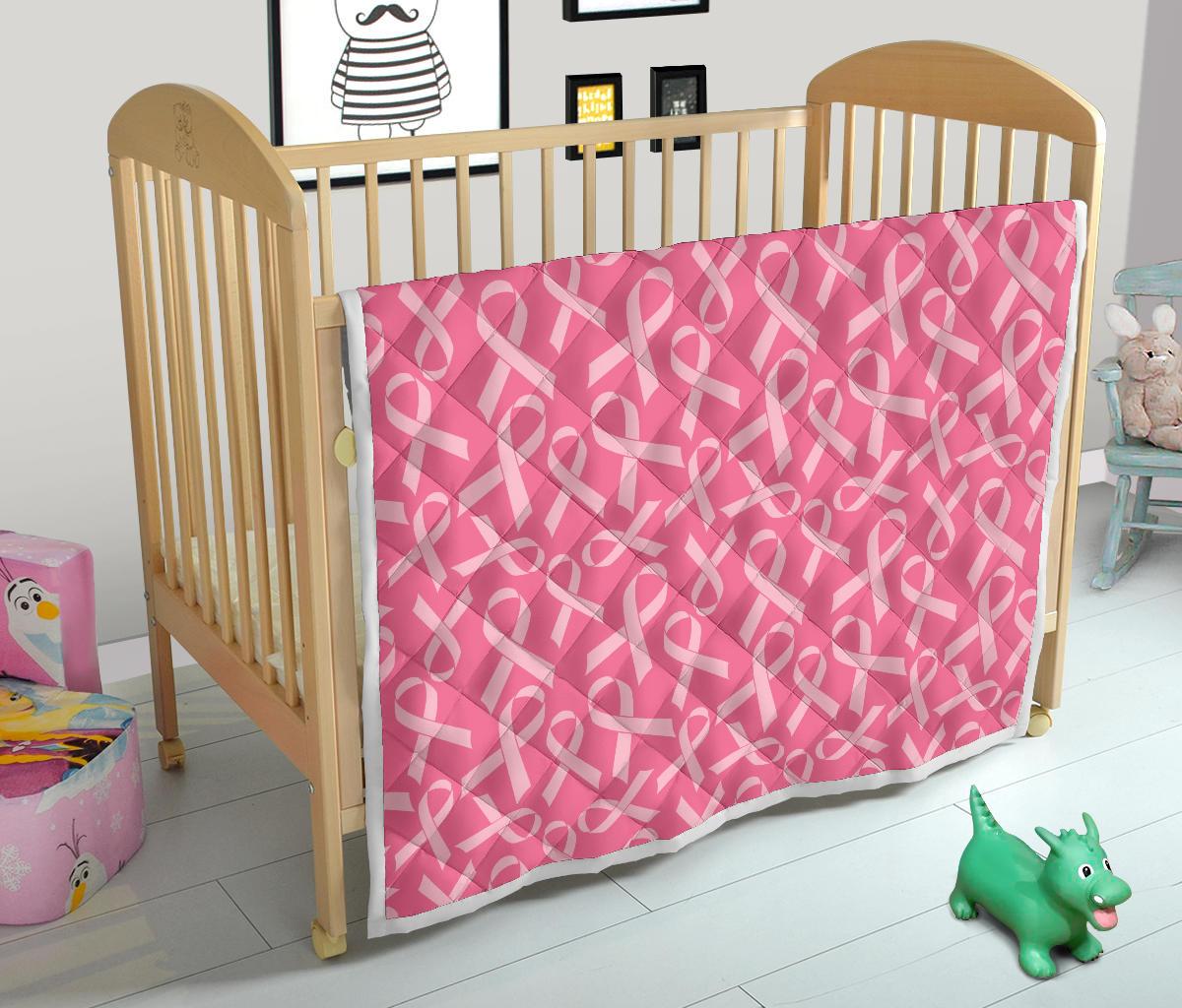 Breast Cancer Awareness Themed Premium Quilt-JTAMIGO.COM