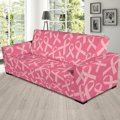 Breast Cancer Awareness Themed Sofa Slipcover-JTAMIGO.COM