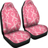 Breast Cancer Awareness Themed Universal Fit Car Seat Covers