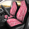 Breast Cancer Awareness Themed Universal Fit Car Seat Covers